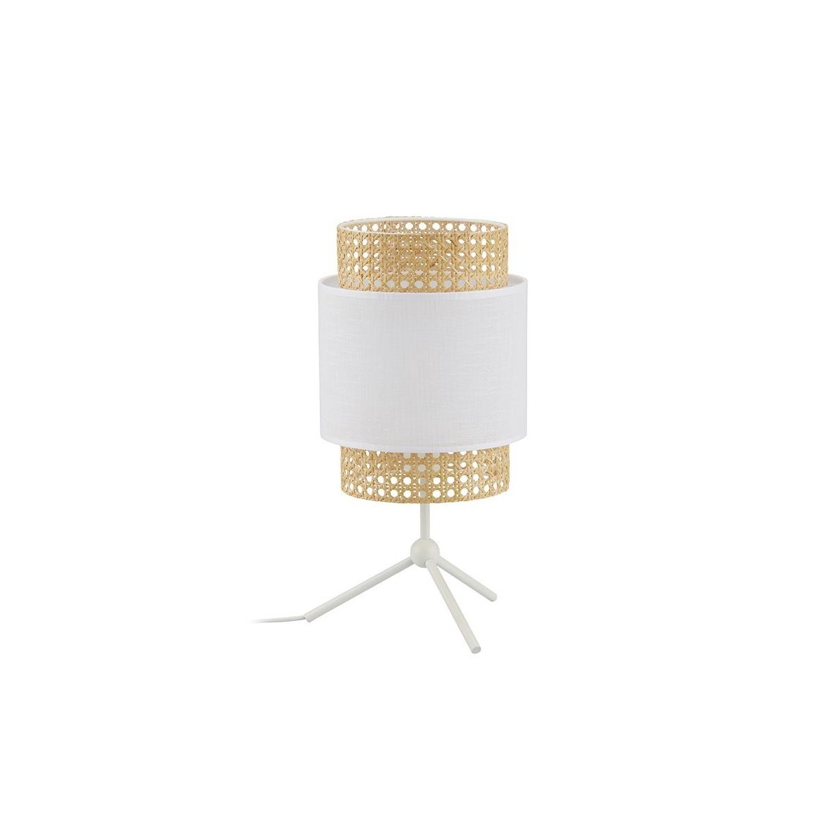TK-Lighting BOHO WHITE 6565
