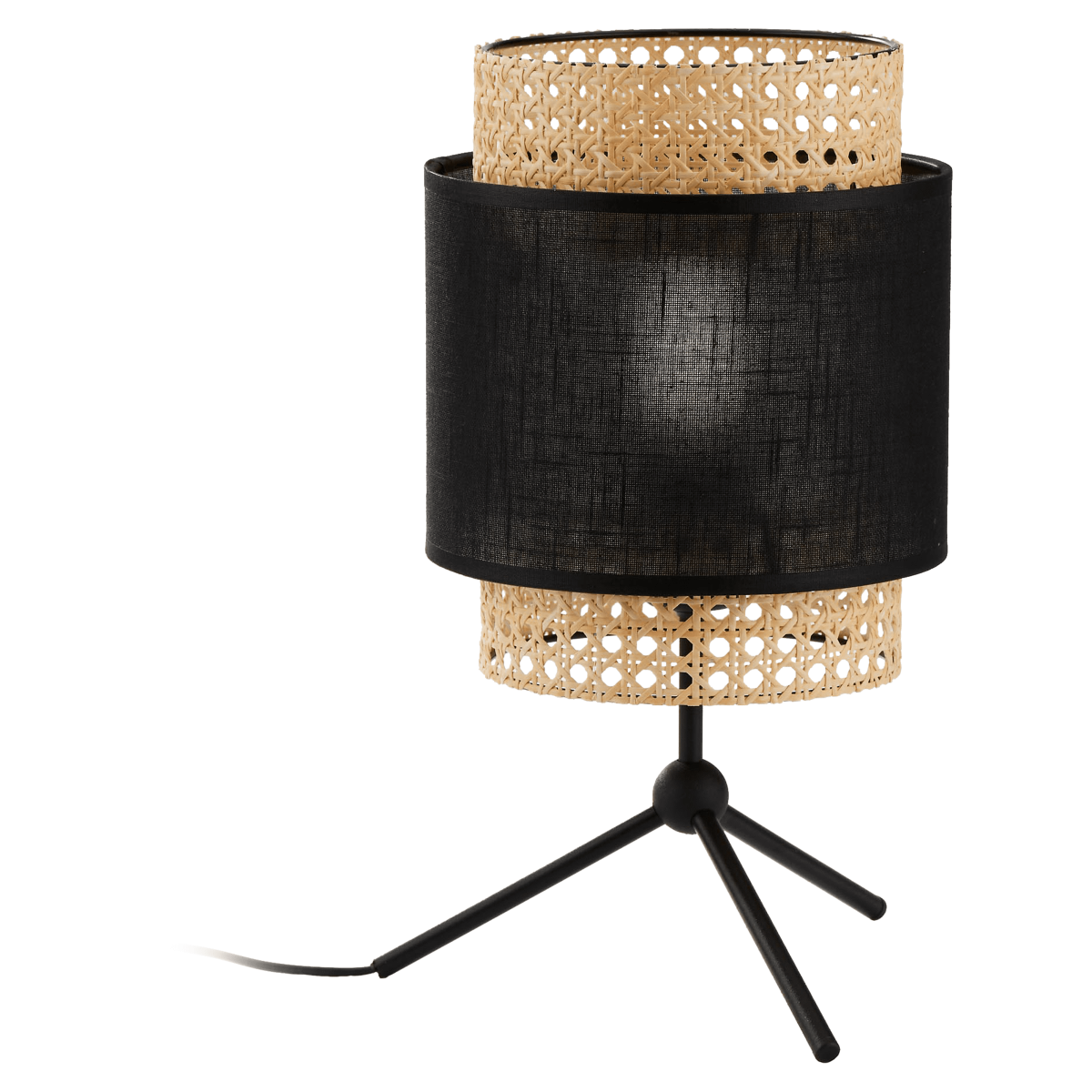 TK-Lighting BOHO BLACK 5567