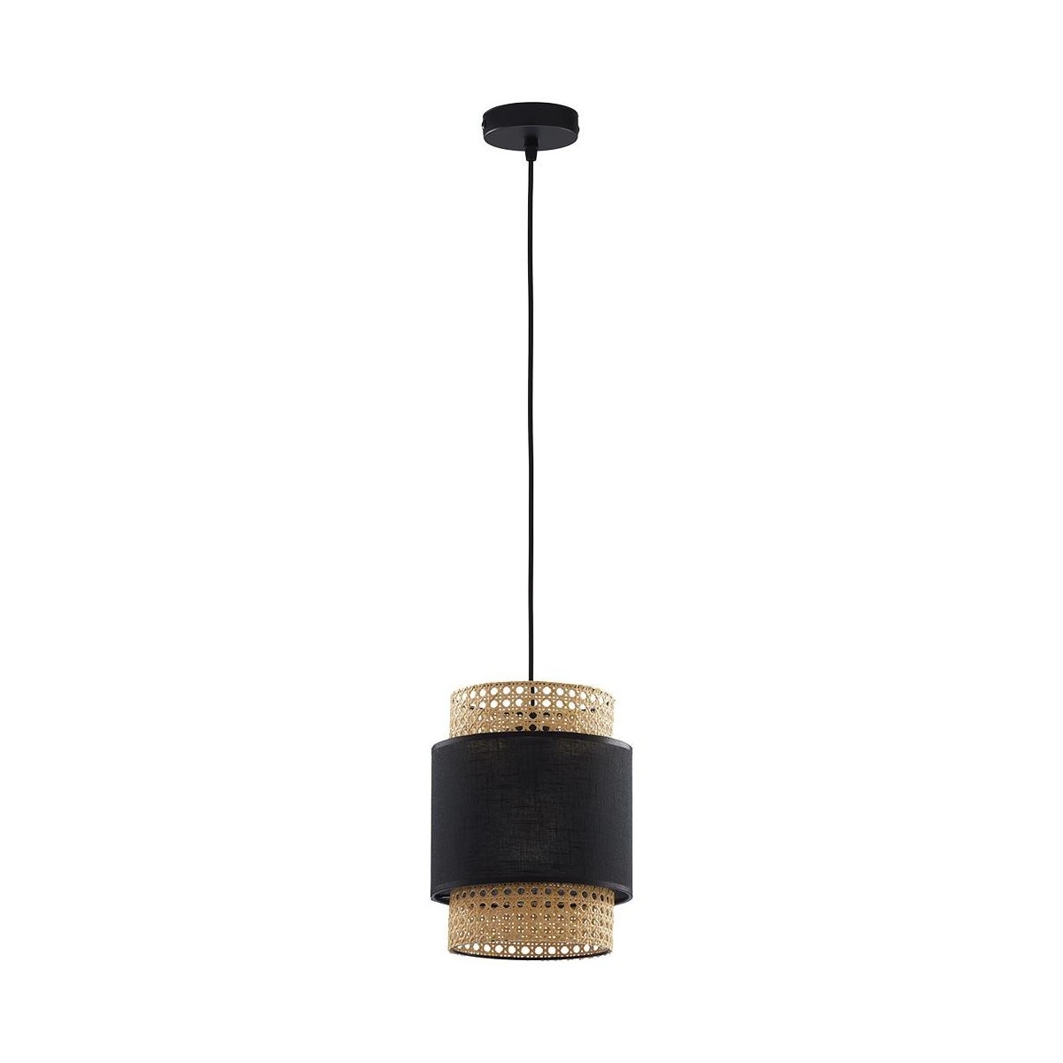 TK-Lighting BOHO BLACK 6540