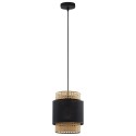 TK-Lighting BOHO BLACK 6540