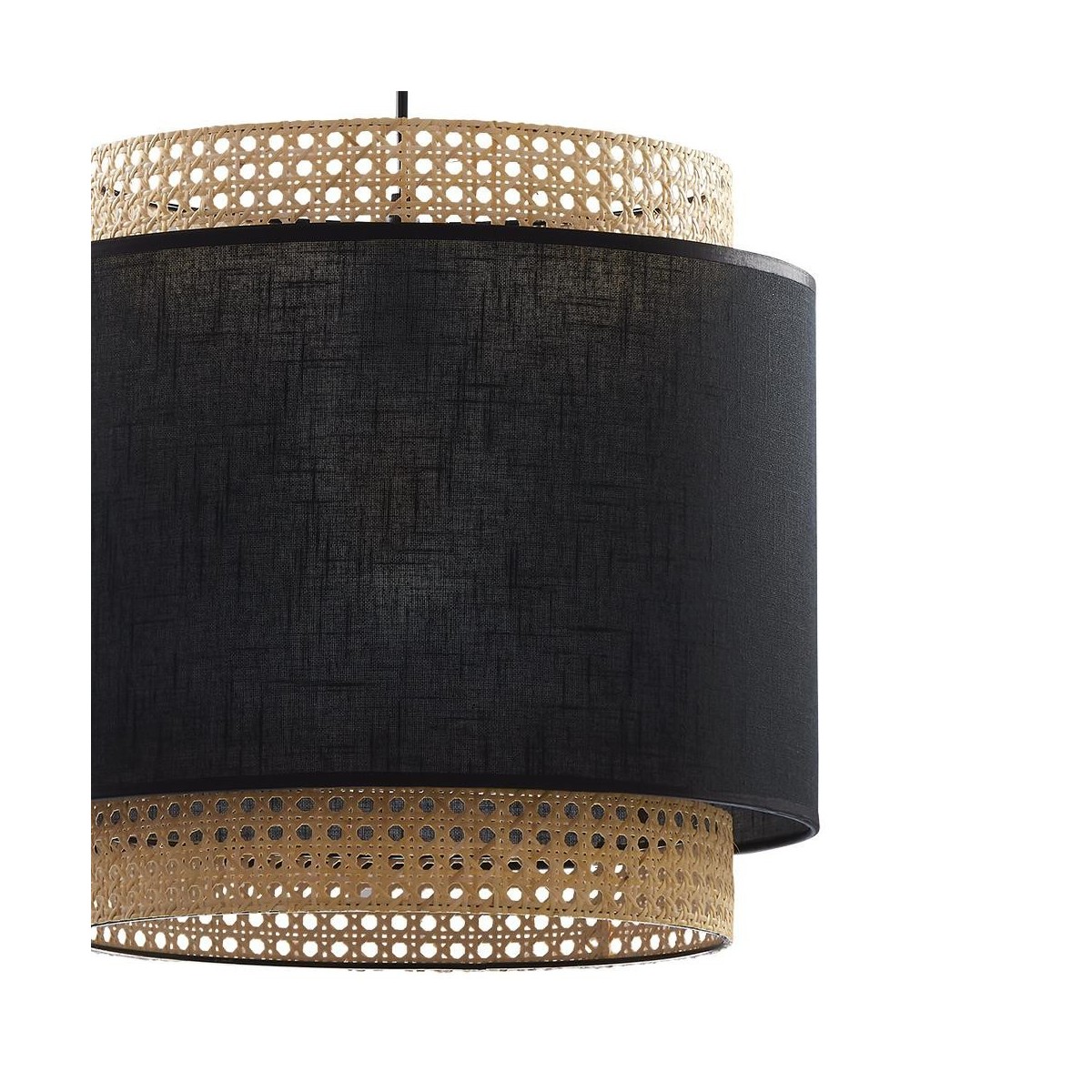 TK-Lighting BOHO BLACK 6540