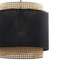 TK-Lighting BOHO BLACK 6540