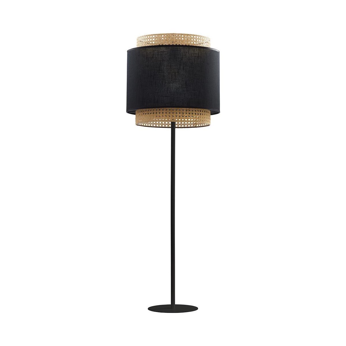 TK-Lighting BOHO BLACK 5568
