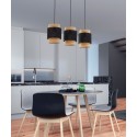 TK-Lighting BOHO BLACK 6541