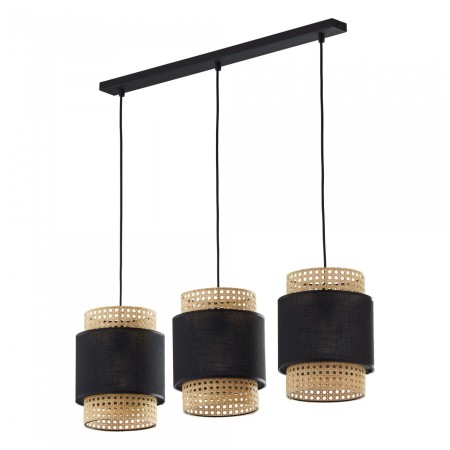 TK-Lighting BOHO BLACK 6541