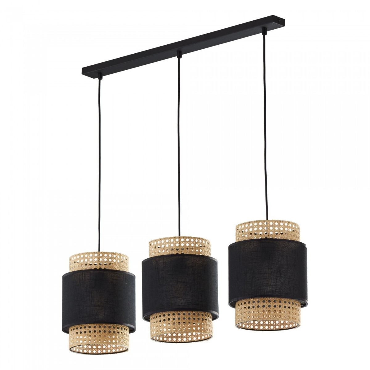 TK-Lighting BOHO BLACK 6541