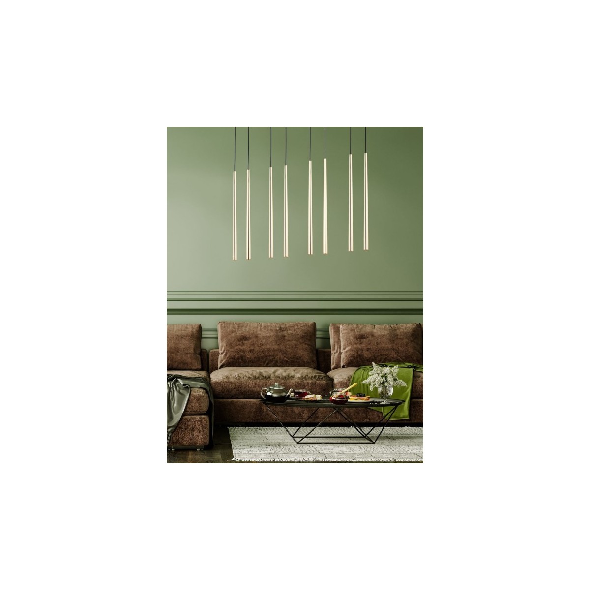 TK-Lighting PIANO GOLD 6423