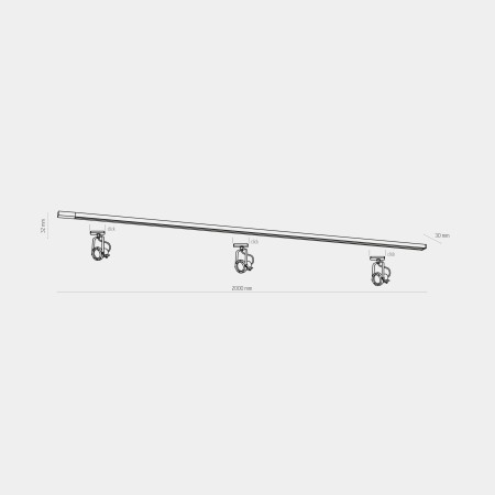 TK-Lighting TRACER 3F 3600
