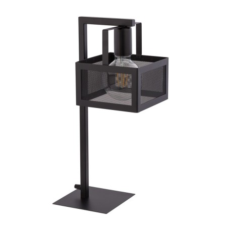 przyjemna dla oka oprawa Sigma Albert lampka 50241 kolor czarny 1 x E27 15W Led