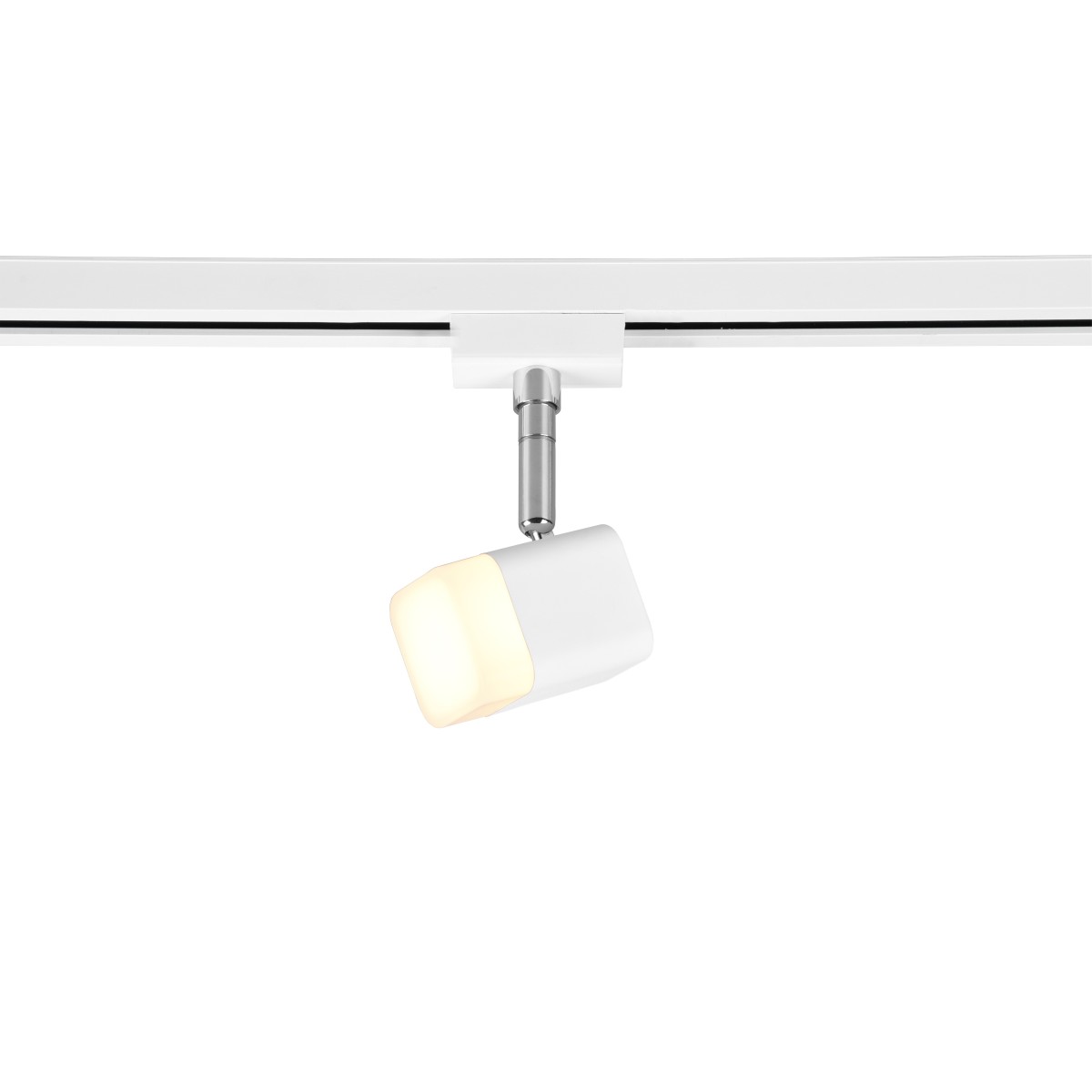 Lampa Trio DUOLINE 78150131 - biały reflektorek do szynoprzewodu 2 fazowego