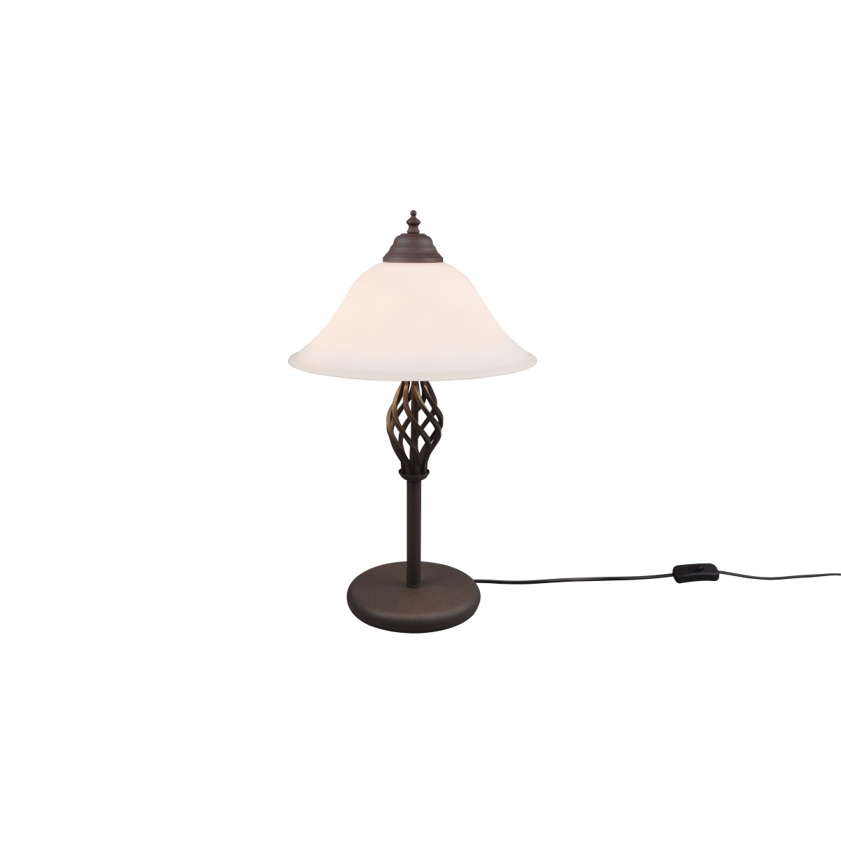 Lampa biurkowa - nocna Trio RUSTICA 501000224