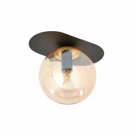miodowa LAMPA SUFITOWA  PLAZA 1 BLACK/miodowa