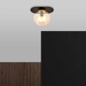 miodowa LAMPA SUFITOWA  PLAZA 1 BLACK/miodowa
