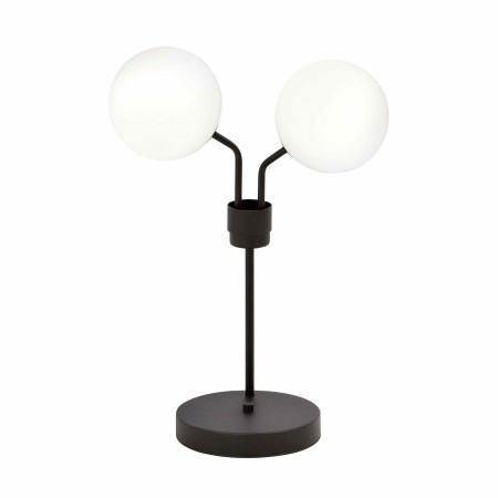 biała LAMPKA NOCNA  NOVA LN2 BLACK/OPAL