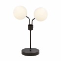 biała LAMPKA NOCNA  NOVA LN2 BLACK/OPAL