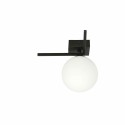 biała LAMPA SUFITOWA  IMAGO 1G BLACK/OPAL