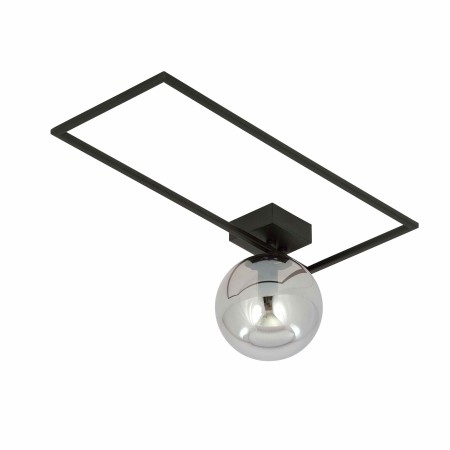 grafitowa LAMPA SUFITOWA  IMAGO 1A BLACK/GRAFIT