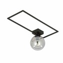 grafitowa LAMPA SUFITOWA  IMAGO 1A BLACK/GRAFIT