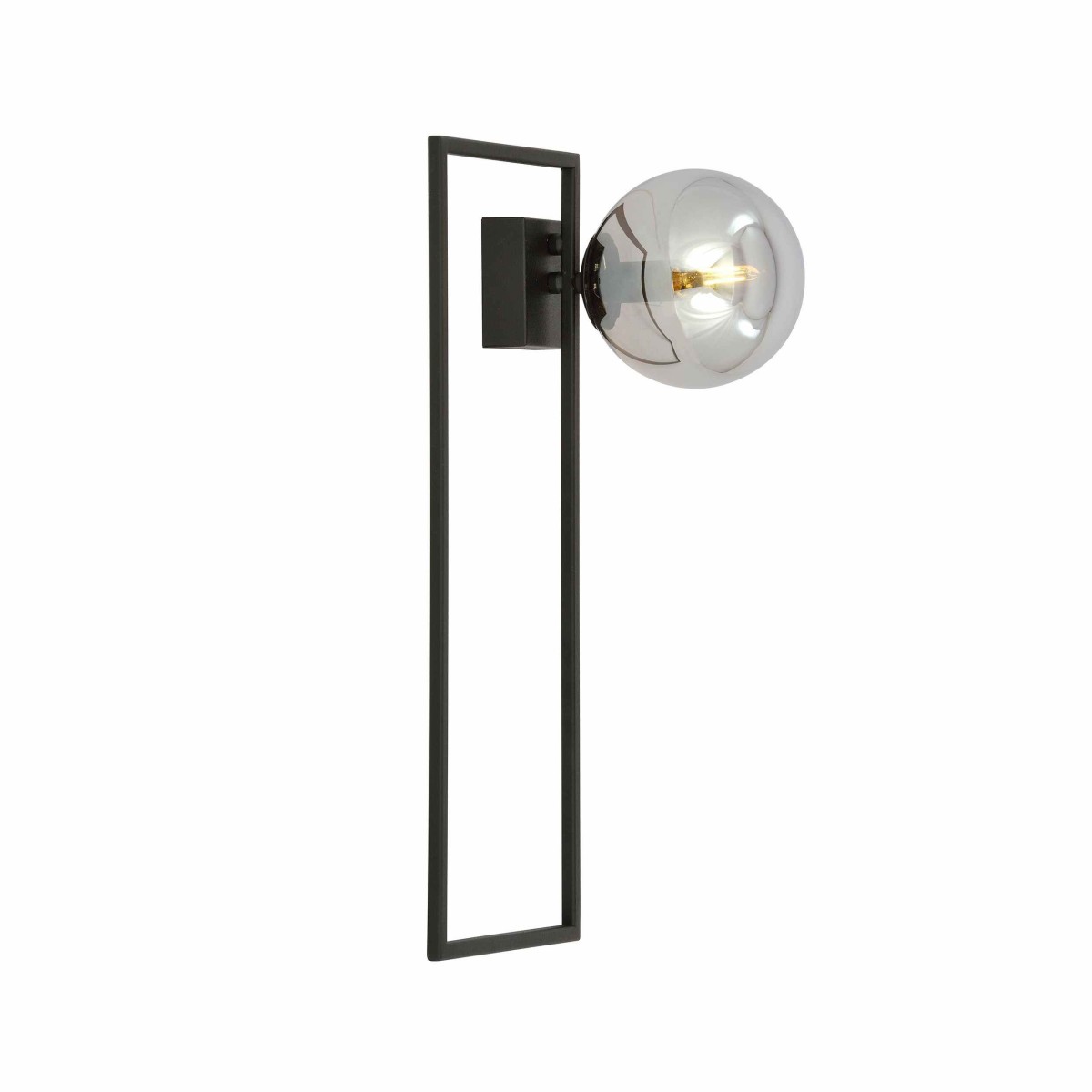 grafitowa LAMPA SUFITOWA  IMAGO 1A BLACK/GRAFIT