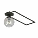 grafitowa LAMPA SUFITOWA  IMAGO 1B BLACK/GRAFIT