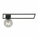 grafitowa LAMPA SUFITOWA  IMAGO 1B BLACK/GRAFIT