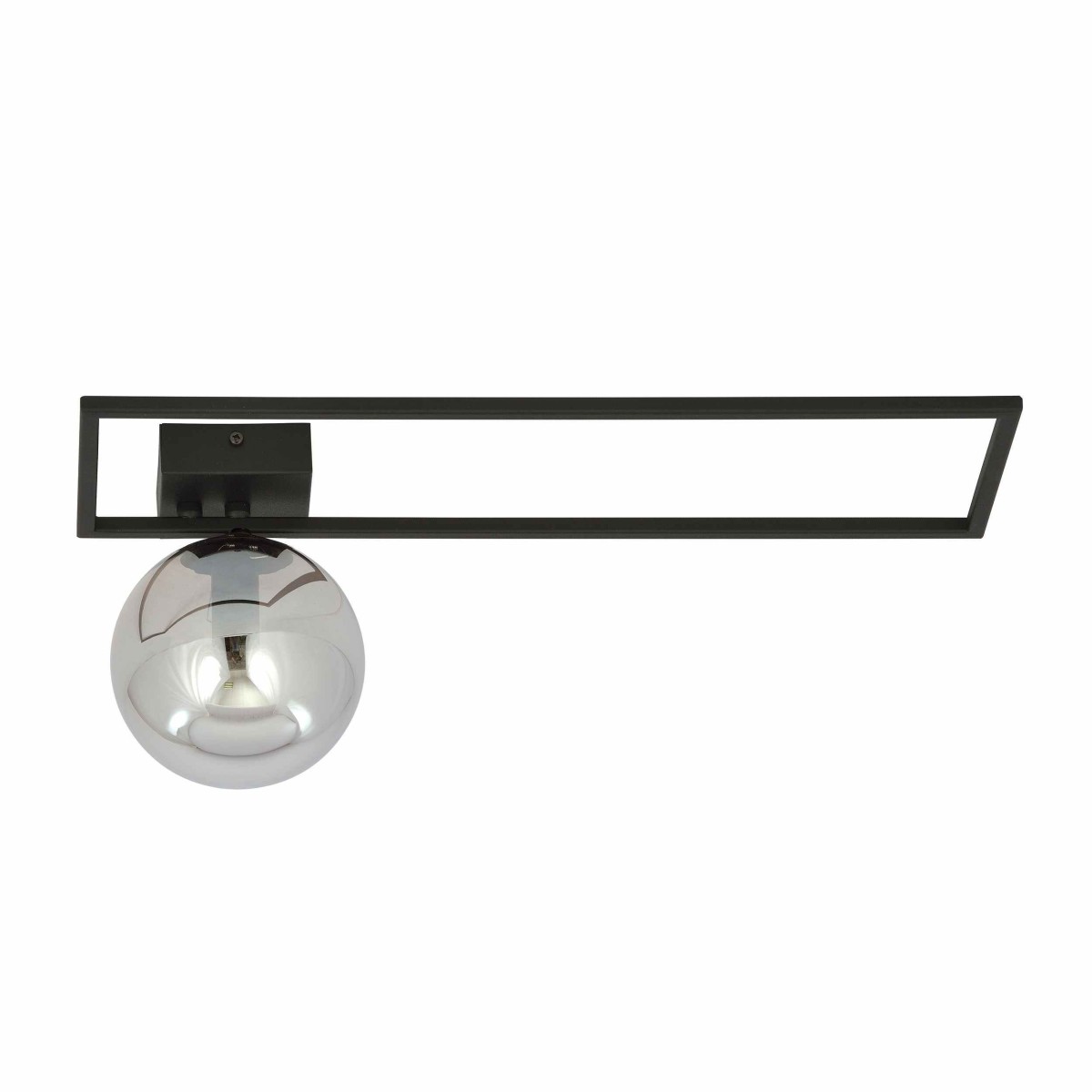 grafitowa LAMPA SUFITOWA  IMAGO 1B BLACK/GRAFIT