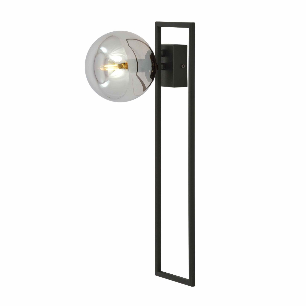 grafitowa LAMPA SUFITOWA  IMAGO 1B BLACK/GRAFIT