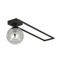 grafitowa LAMPA SUFITOWA  IMAGO 1C BLACK/GRAFIT