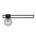 grafitowa LAMPA SUFITOWA  IMAGO 1C BLACK/GRAFIT