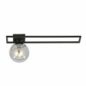 grafitowa LAMPA SUFITOWA  IMAGO 1C BLACK/GRAFIT