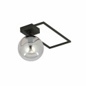 grafitowa LAMPA SUFITOWA  IMAGO 1D BLACK/GRAFIT