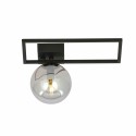 grafitowa LAMPA SUFITOWA  IMAGO 1D BLACK/GRAFIT