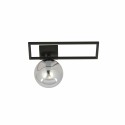 grafitowa LAMPA SUFITOWA  IMAGO 1D BLACK/GRAFIT