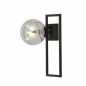 grafitowa LAMPA SUFITOWA  IMAGO 1D BLACK/GRAFIT