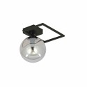 grafitowa LAMPA SUFITOWA  IMAGO 1E BLACK/GRAFIT