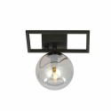 grafitowa LAMPA SUFITOWA  IMAGO 1E BLACK/GRAFIT