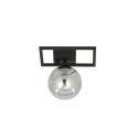 grafitowa LAMPA SUFITOWA  IMAGO 1E BLACK/GRAFIT