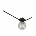 grafitowa LAMPA SUFITOWA  IMAGO 1F BLACK/GRAFIT