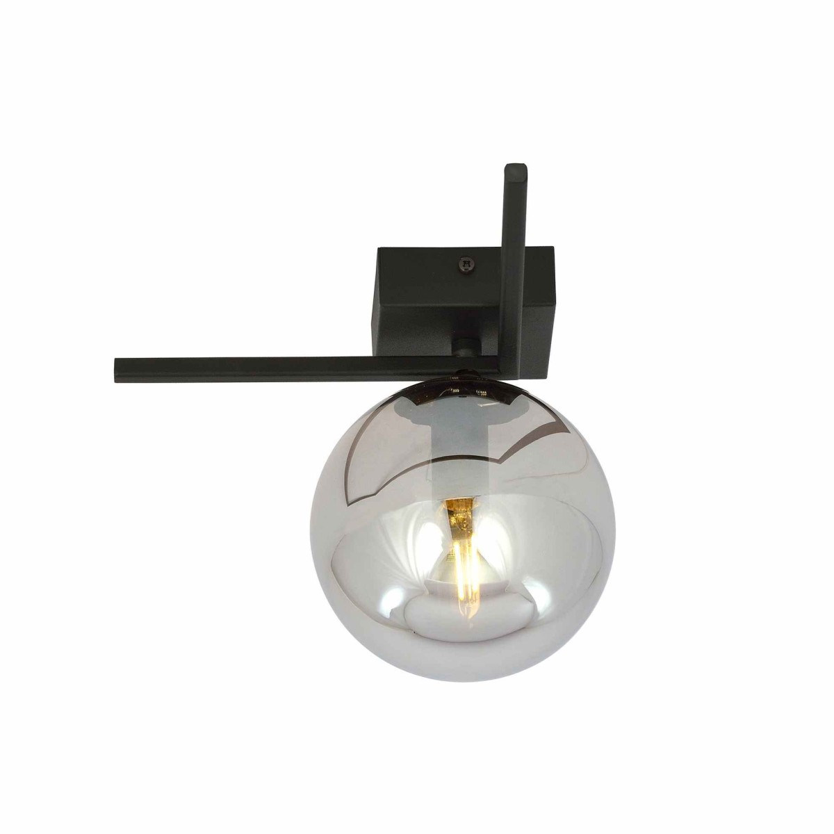 grafitowa LAMPA SUFITOWA  IMAGO 1G BLACK/GRAFIT