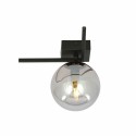 grafitowa LAMPA SUFITOWA  IMAGO 1G BLACK/GRAFIT