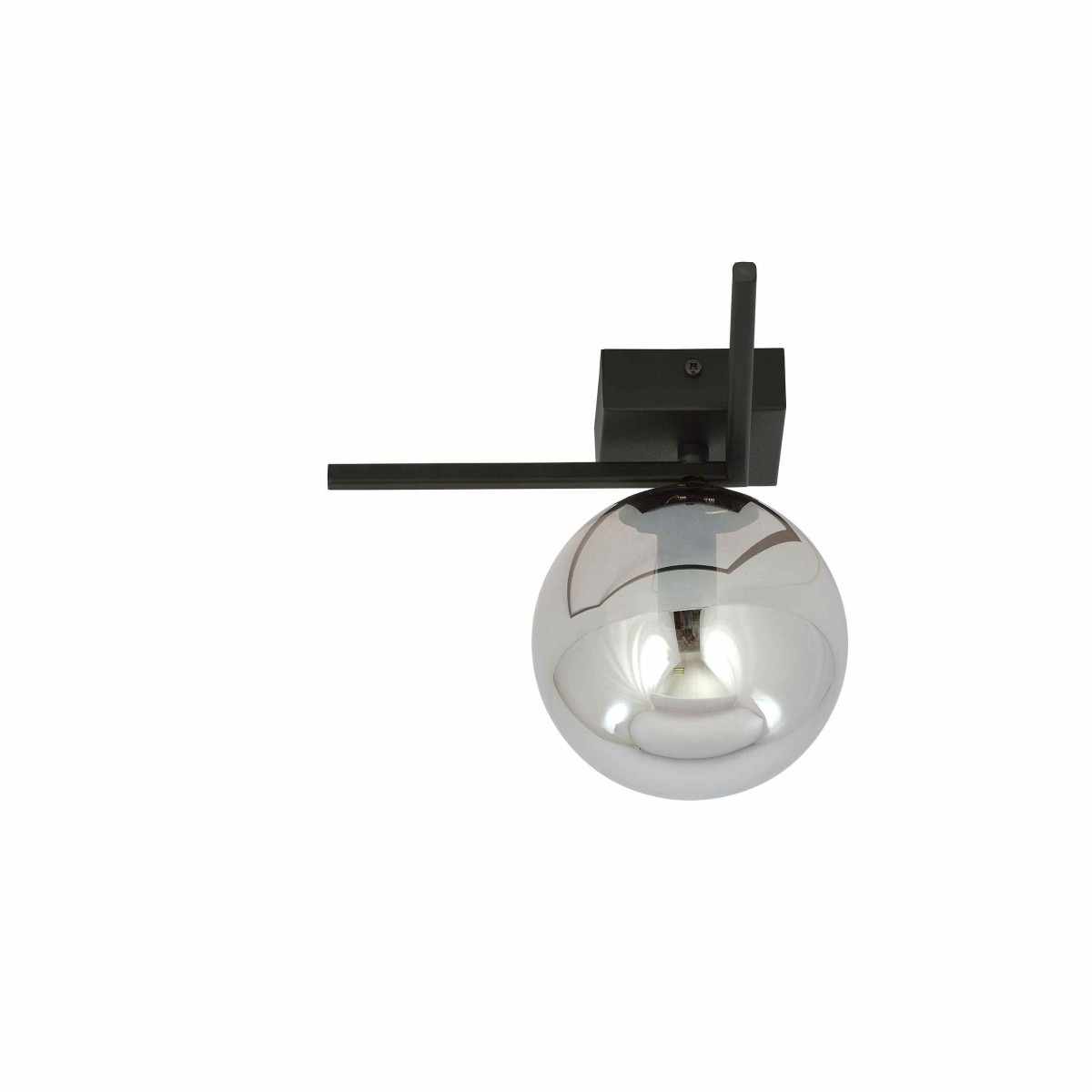 grafitowa LAMPA SUFITOWA  IMAGO 1G BLACK/GRAFIT