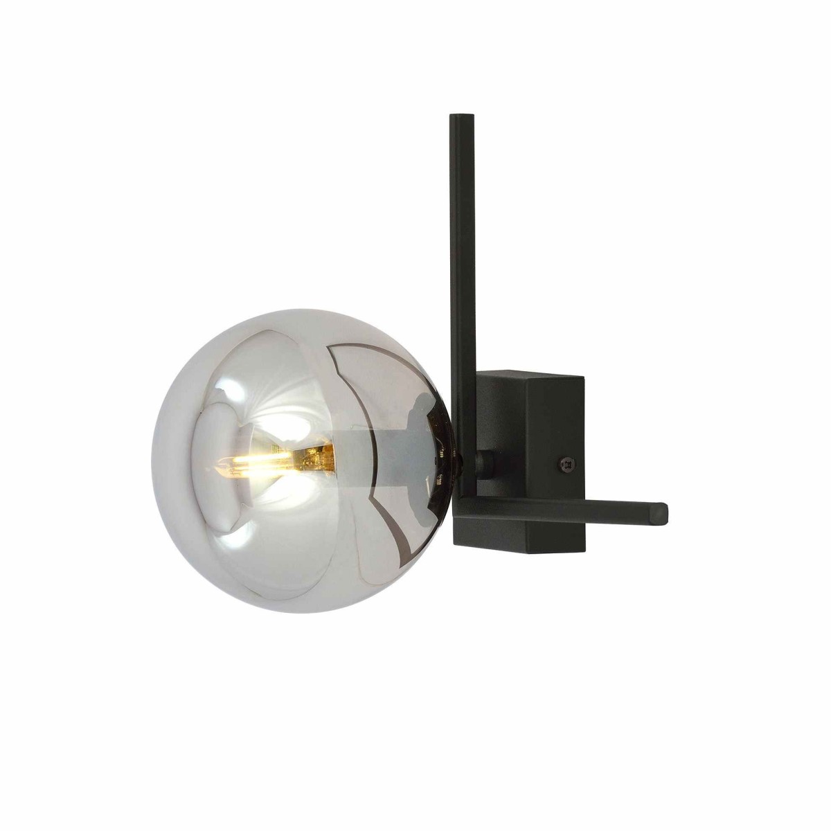 grafitowa LAMPA SUFITOWA  IMAGO 1G BLACK/GRAFIT