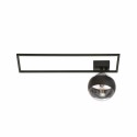 transparenta z czarnym paskiem LAMPA SUFITOWA  IMAGO 1A BLACK/STRIPE