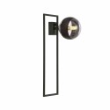 transparenta z czarnym paskiem LAMPA SUFITOWA  IMAGO 1A BLACK/STRIPE