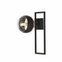 transparenta z czarnym paskiem LAMPA SUFITOWA  IMAGO 1D BLACK/STRIPE