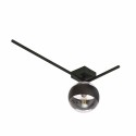 transparenta z czarnym paskiem LAMPA SUFITOWA  IMAGO 1F BLACK/STRIPE