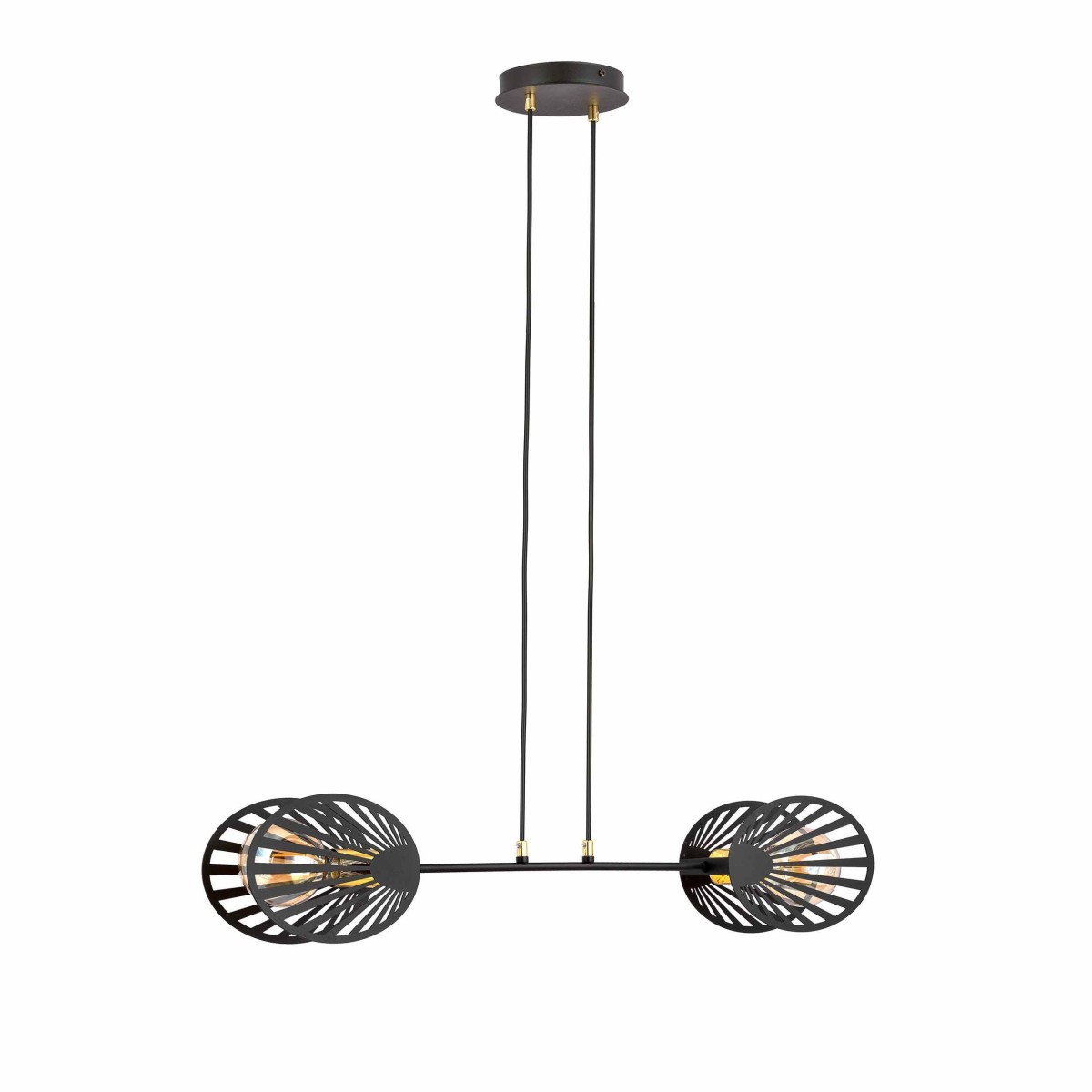 LAMPA WISZĄCA PLAYA 2 BLACK