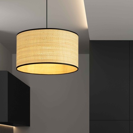 rattanowa LAMPA WISZĄCA ASTON 1 RATTAN