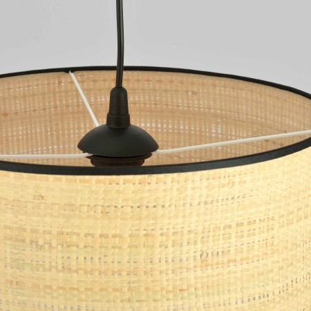 rattanowa LAMPA WISZĄCA ASTON 1 RATTAN