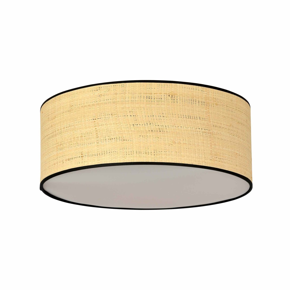 rattanowa LAMPA SUFITOWA  ASTON 3 RATTAN